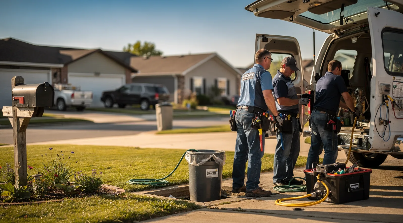 Hydro Jetting in Santa Maria, TX near me